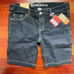 Mossimo Supply Co Denim Bermuda Shorts
